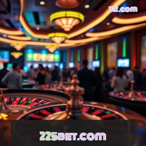 225bet.com: A Revolução do Cassino Online para Aposta e Diversão