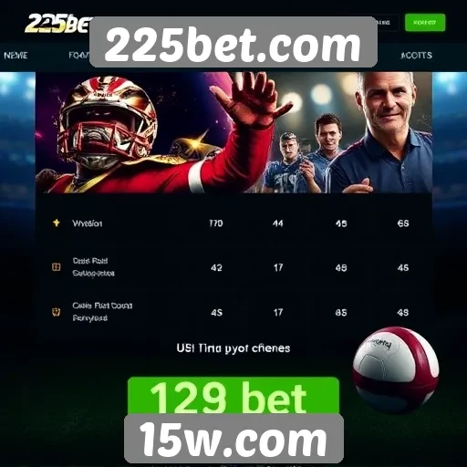 Promoções e bônus disponíveis na 225bet.com